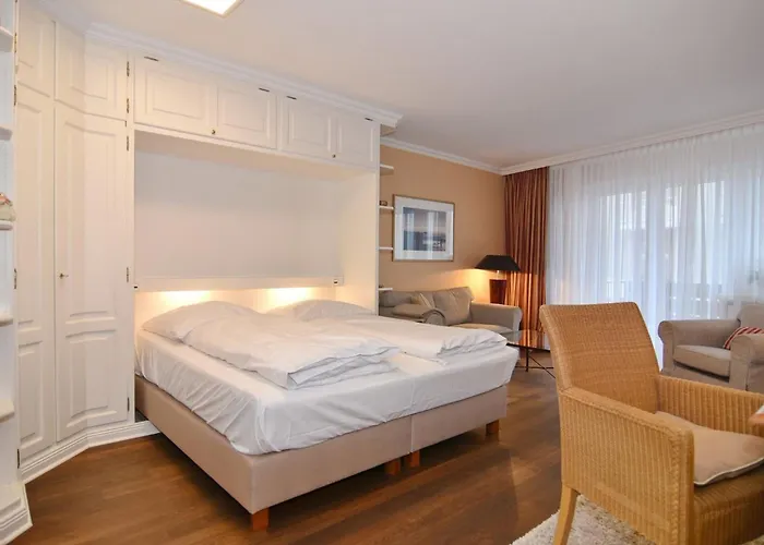 Apartment Inga, Whg 203 Seeblick Westerland