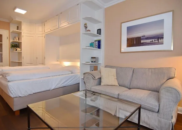 Apartment Inga, Whg 203 Seeblick Westerland