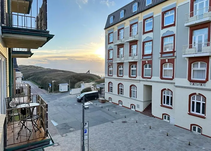 Inga, Whg 203 Seeblick * Westerland